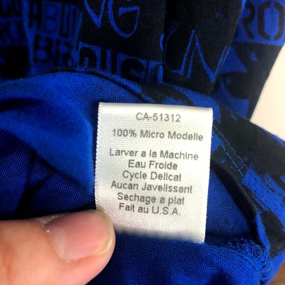 Young Fabulous and‎ Broke Graphic Print Babydoll - Picture 7 of 8